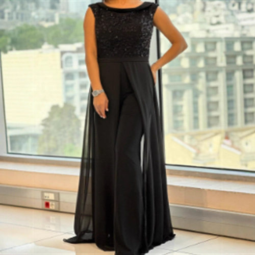 Sexy Sleeveless Backless Sequin Dress Party Bridesmaid Dress