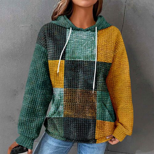 2026 Station Fashionable Personalized Loose Hooded
