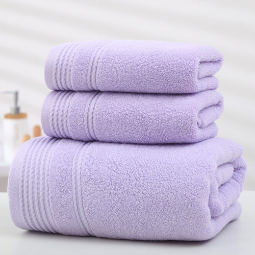 Twist Section Towel Bath Towel Three-piece Two-piece Towel S