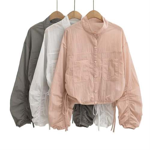 American Thin Sun Protection Clothing For Women With Elastic