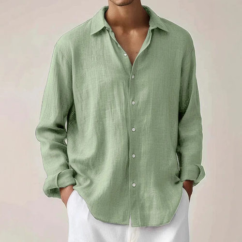 Casual Hot Men's Fashion Solid lor Buckle Printing