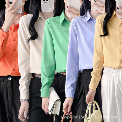 2026 Trendy Women's Korean-style Straight Slim Look All-matc