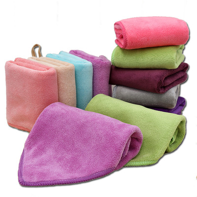 Ultra-fine Fiber Brushed, Thickened, Highly Absorbent Hangin
