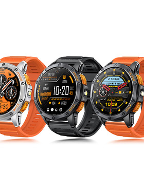 K67amoled Gps Smart Watch Call Altitude Air Pressure mpass H