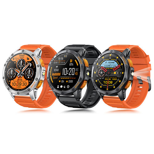 K67amoled Gps Smart Watch Call Altitude Air Pressure mpass H