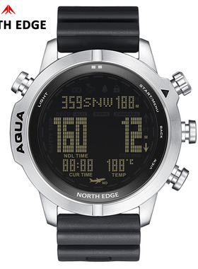 Men's Outdoor Sports Waterproof Smart Diving mputer Altitude