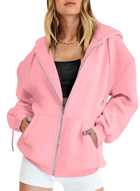 Women's Cardigan vering Fleece 2026 Casual All-match Fashion