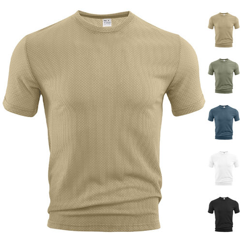 European Size Men's Tk Thin Sports Leisure Loose Breathable