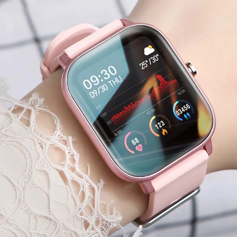 2023 New Bluetooth Call Smart Watch Women Full Touch Bracele