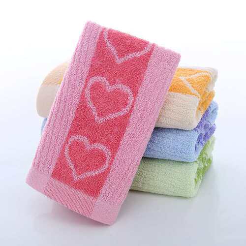Bath Towel Daily Necessity Extended Towel 34*90 Jacquard Hea