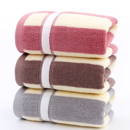 tton 32-strand Thick Towel Soft Absorbent Adult Super Gift T
