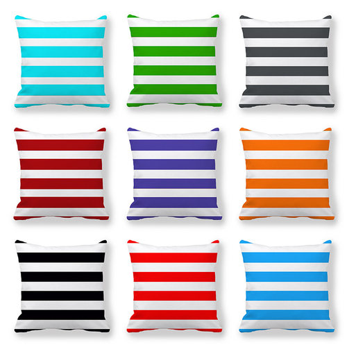 lor Stripe Geometric Series Home tton And Linen  Case Car  S