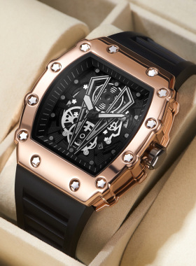 Large Dial Men's Fully Automatic Luminous Waterproof Student