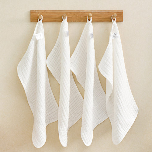 Six-layer Towel Baby Enlarged Thick Wash Towel Saliva Towel