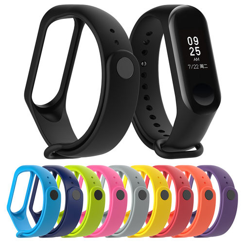 Smart Bracelet For Xiaomi Mi Band 5 6 Silicone Strap MiBand