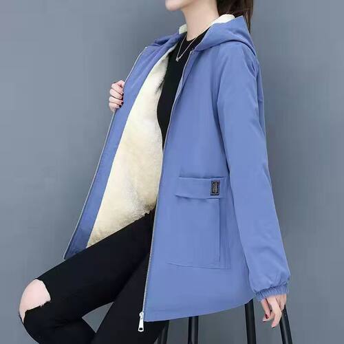 2026 Korean Version Thickened And Warm Women Versatile Slimm