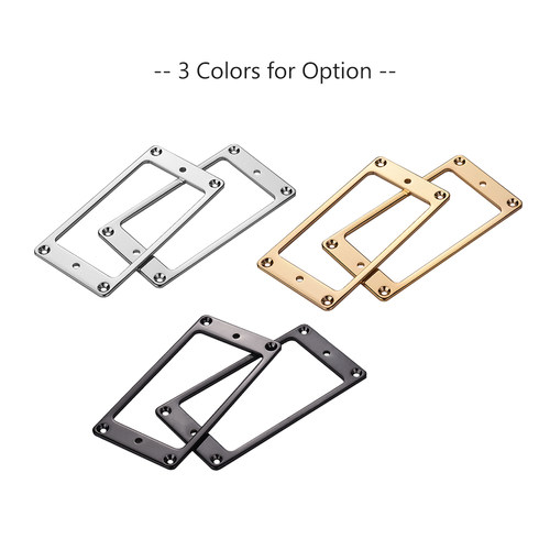 2pcs Pickup Mounting Rings for Humbucker Pickups ver Frame S