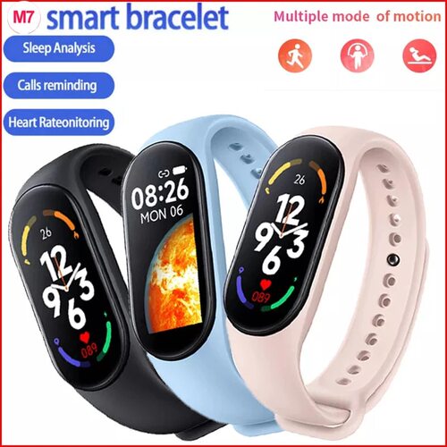 M7 Intelligent Sports Pedometer Electronic M6 Heart Rate And