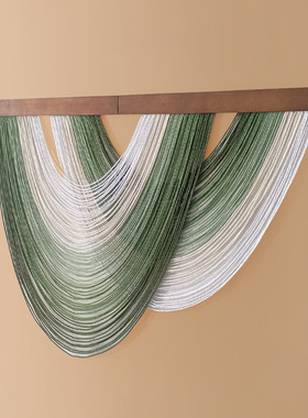 Gradient Decorative Tapestry Home Tassel Wall Wall Hanging r