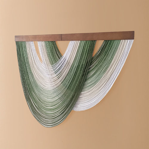 Gradient Decorative Tapestry Home Tassel Wall Wall Hanging r