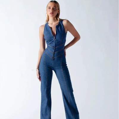 Feng Women's Clothing 2026 Slim Sleeveless Fashion Sreet Ret