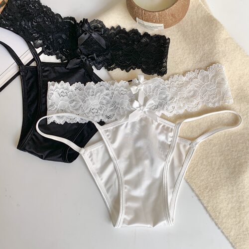 Desire Lost Sexy Lace Pure Desire Sentiment Hollow Low Waist