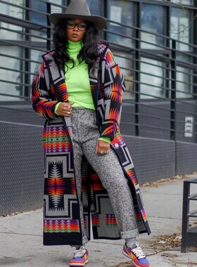 2026 Direct Selling Women's Long Niche Design Jacket Women