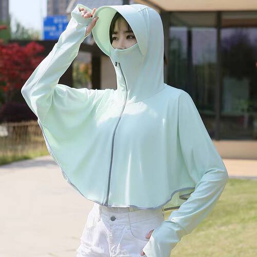 Large Brim Sun Protection Clothing For Women 2026 Ice Silk J
