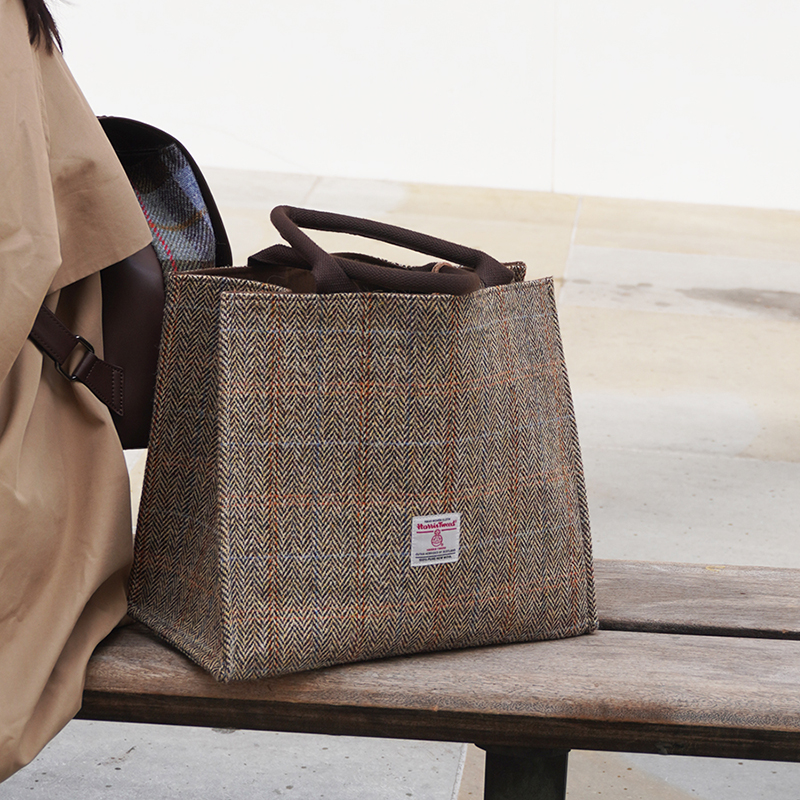 Harristweed哈里斯粗花呢托特包