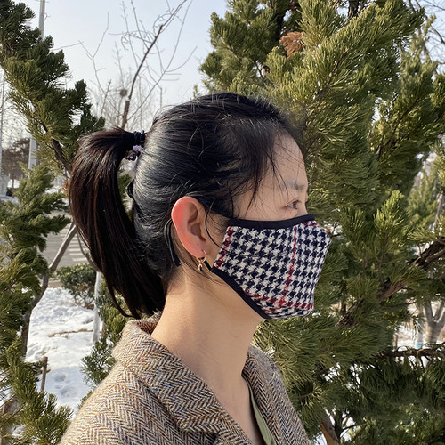 harristweed哈里斯保暖透气口罩