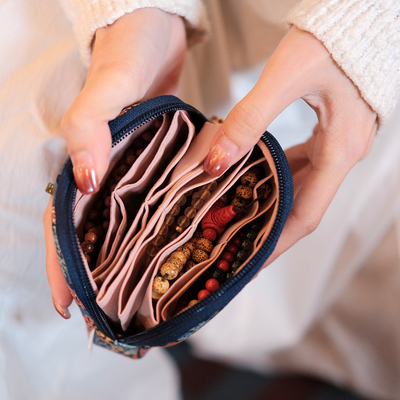 文玩手串首饰收纳包liberty