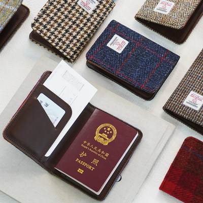 harristweed哈里斯护照夹