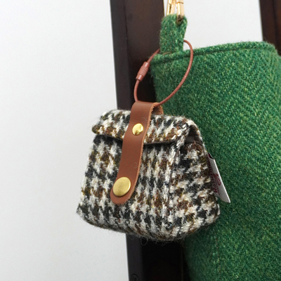 耳机包数据线收纳充电器迷你包