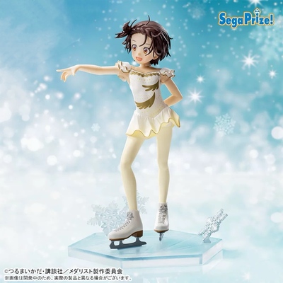 漫越丨正品现货 世嘉 SEGA Luminasta 金牌得主 结束祈 景品手办