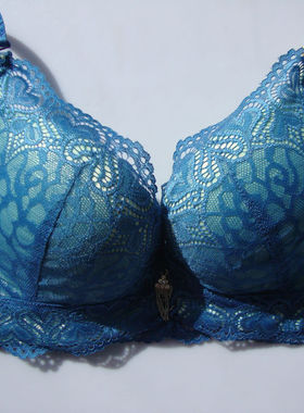 品牌文胸A杯厚杯丰胸侧拢加宽8778 8710