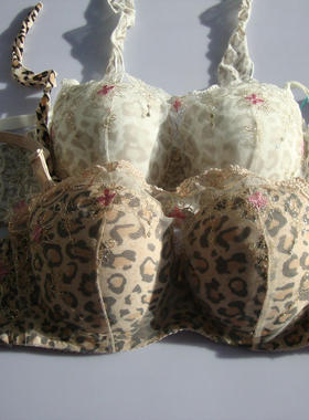 露诗媚正品文胸抹胸白色咖色B杯中厚本命年红色三排扣2203