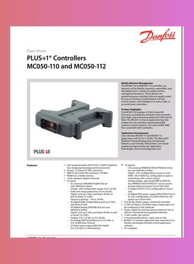 Danfoss Controllers 11130954 MC050-110(不含程序)