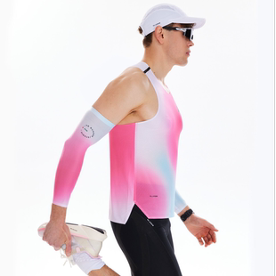 PBRUNNER臂袖系列 男女同款三色马拉松/路跑速干超轻透气臂袖