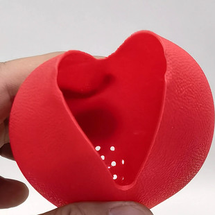 柠檬形硅胶榨汁器商用海鲜手捏揉挤汁器烧烤矽胶压汁Lemon Juicer