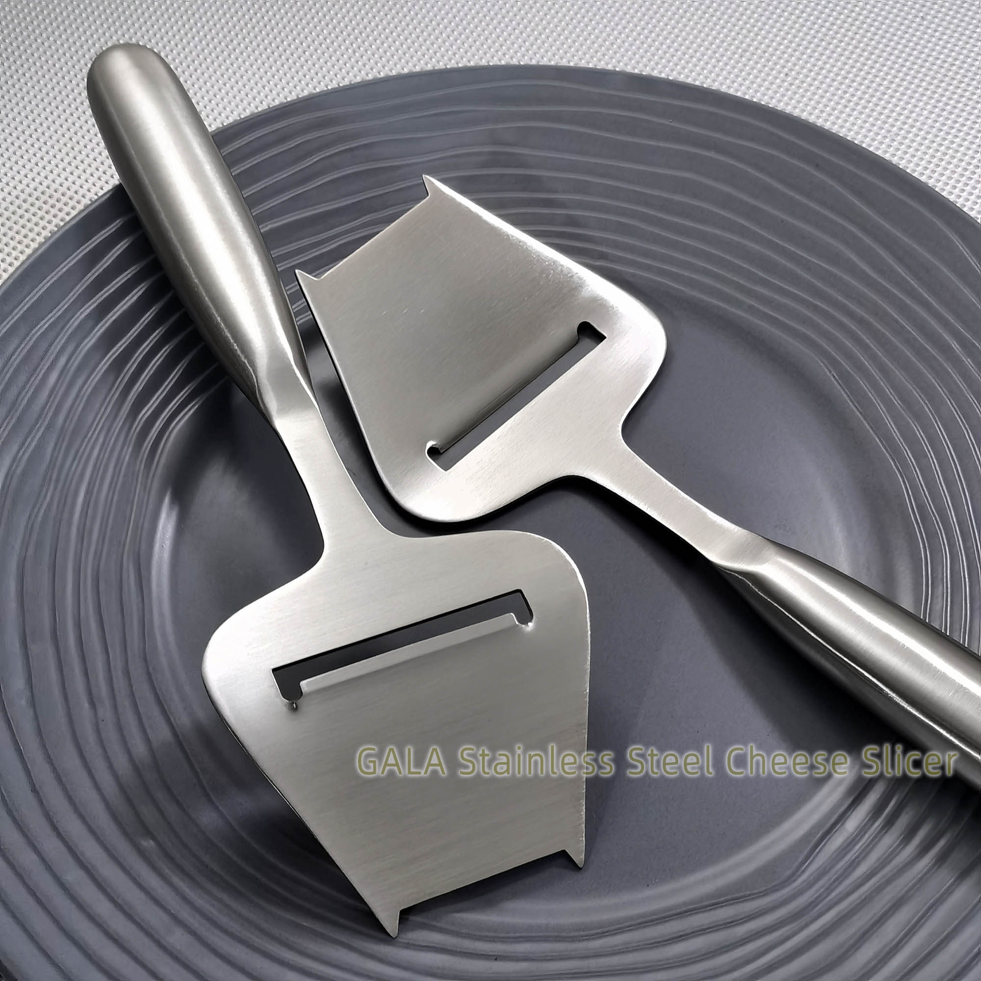 外贸全钢不锈钢奶酪刨片器slicer