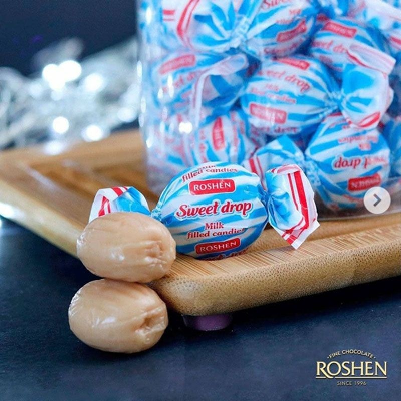 俄罗斯进口糖果如胜水果滴滴稥混合节日婚庆喜糖儿童零食包邮
