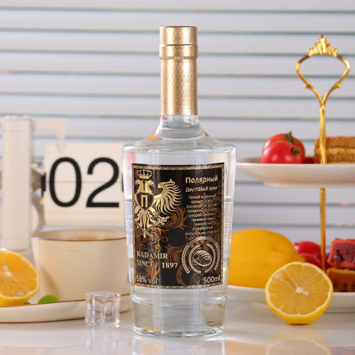 极地双头鹰原装进口伏特加礼盒装