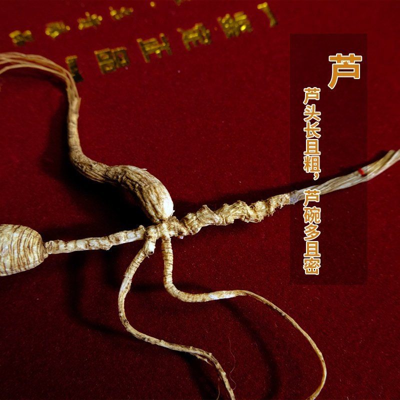 [顺丰]26年高龄野山参东北特产人参礼盒国检一等林下参长白山人参