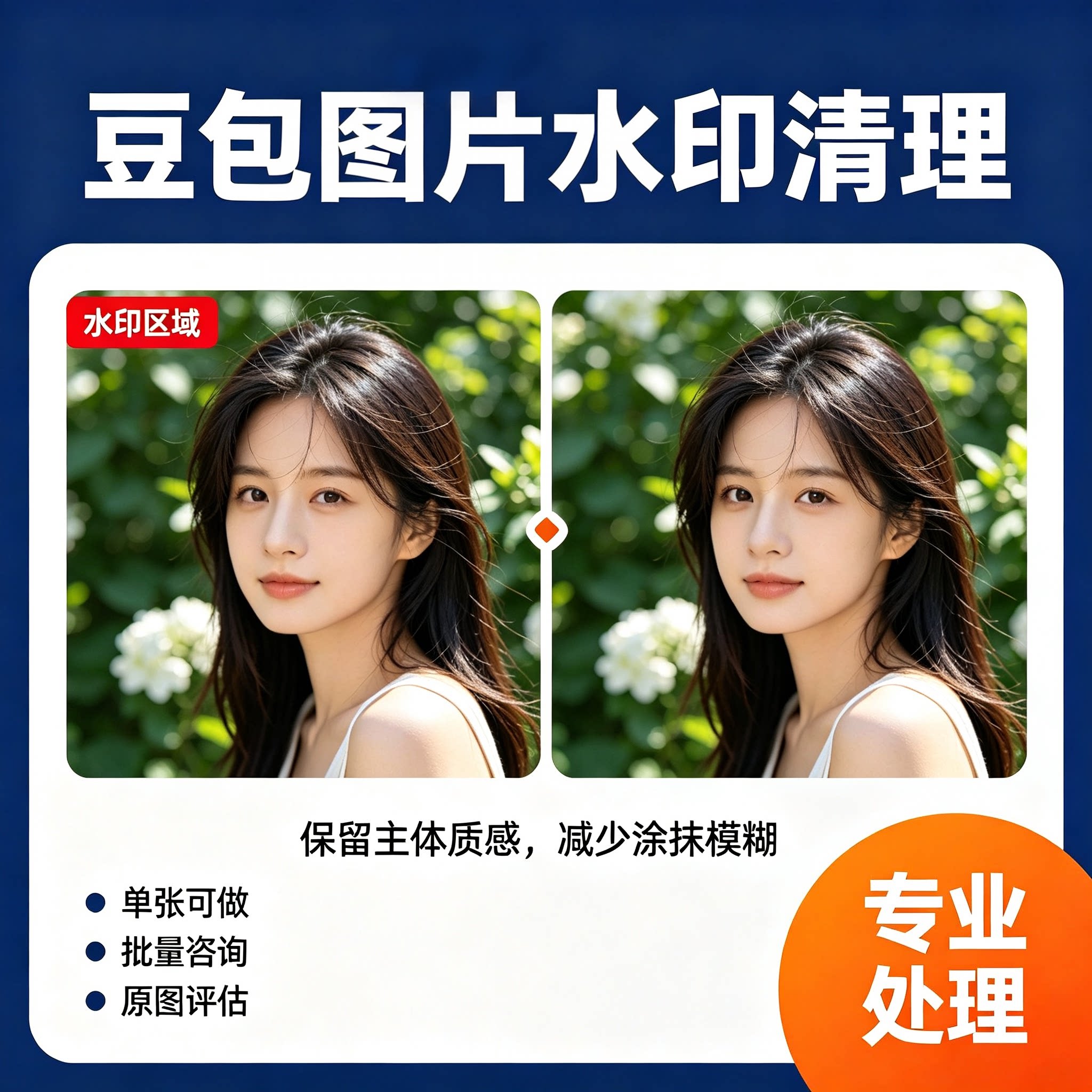 智能AI视频图片去水印软件图片样图/效果图销售