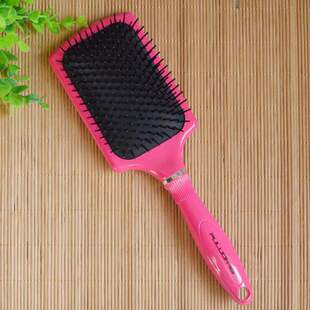 大S推荐黑白色大板梳普罗面包梳气囊梳排骨九排梳按摩好梳子