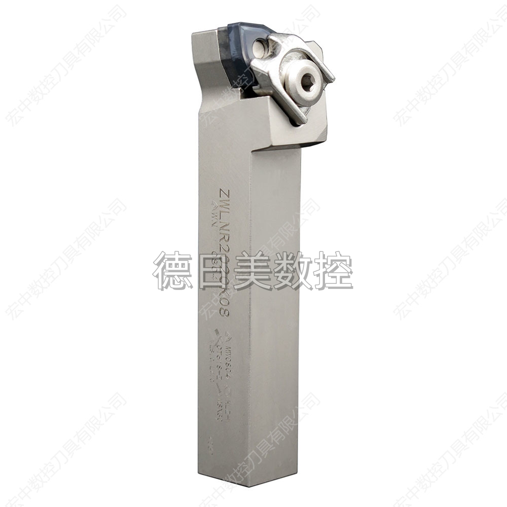 宏中95度数控刀杆外圆车刀杆 ZWLNR2020K08/2525M08桃型刀片
