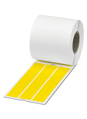 0830675菲尼克斯Phoenix 代打印线缆标识WML 14 (38X19)R YE