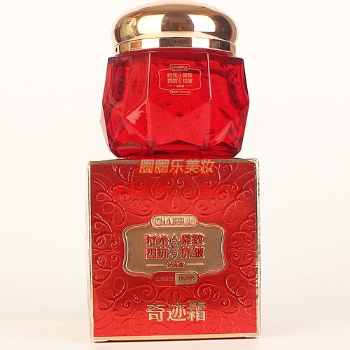 CHAFFUL时光紧致抗皱四抗多效霜奇迹霜香芙儿补水保湿护肤面霜
