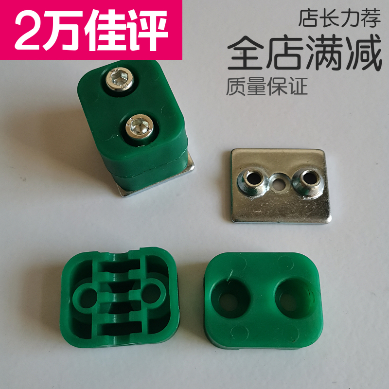 华文液压塑料镀锌管夹轻型免焊