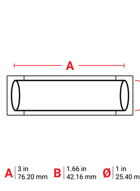HX-1000-3-WT-J/76.2x42.16贝迪BBP72/i7100耐寒阻燃绝缘热缩套管